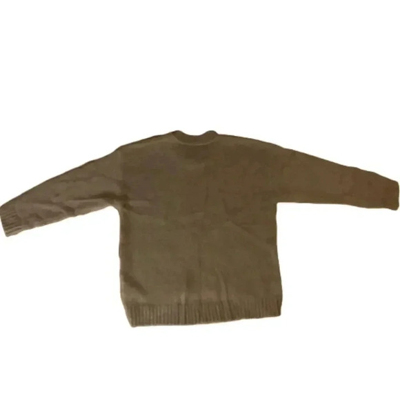 J Crew Womens Oversize Wool Alpaca Blend Button Shoulder Crew Neck Sweater Small - Picture 5 of 5